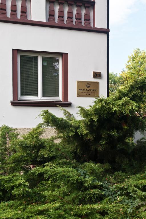 Apartamenty Willa Kazimierz Krakau Exterior foto