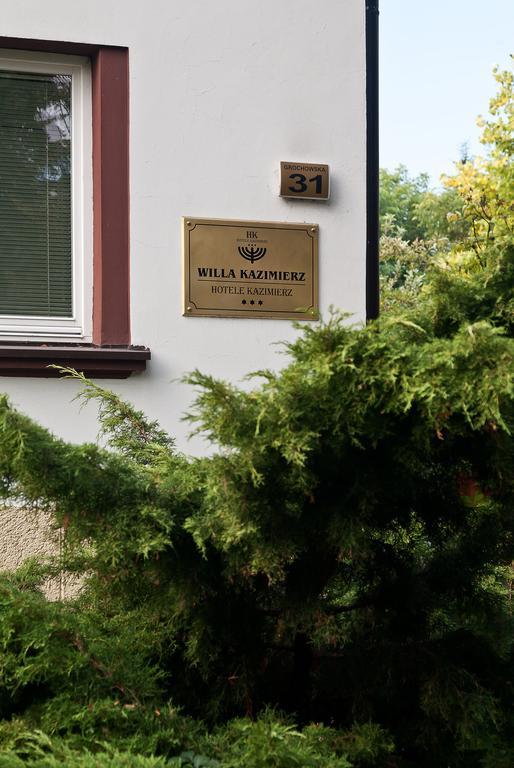Apartamenty Willa Kazimierz Krakau Exterior foto