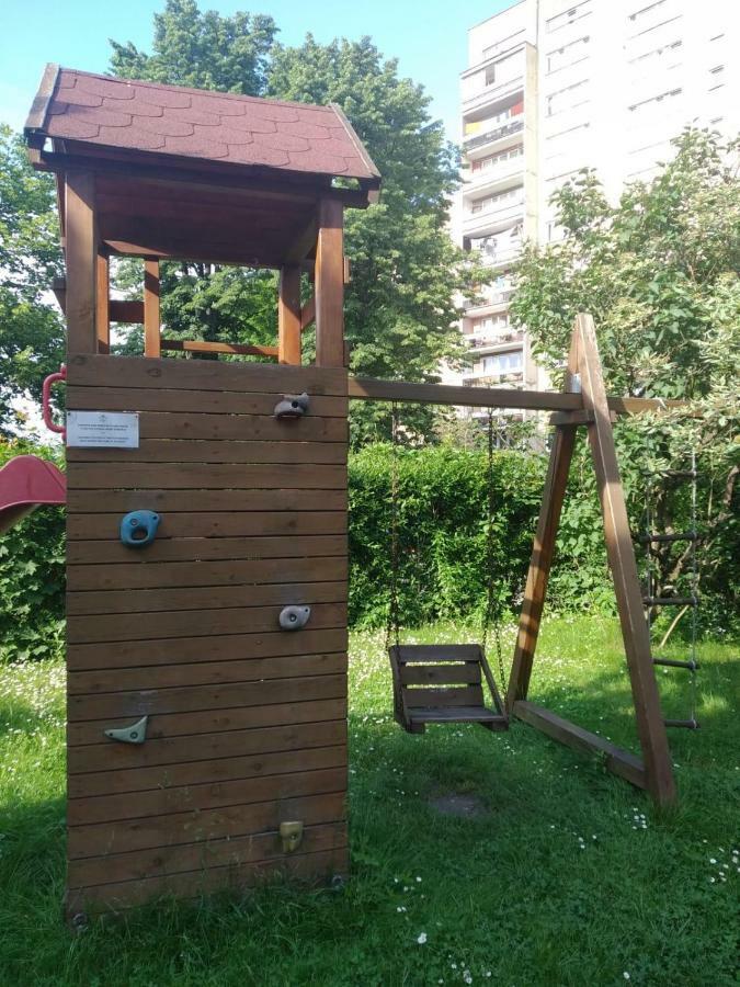 Apartamenty Willa Kazimierz Krakau Exterior foto