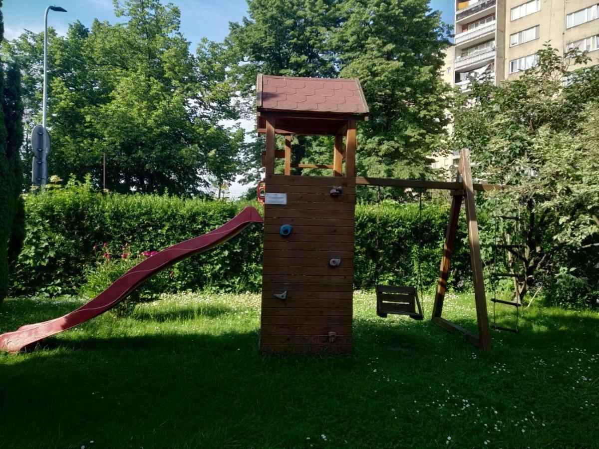 Apartamenty Willa Kazimierz Krakau Exterior foto